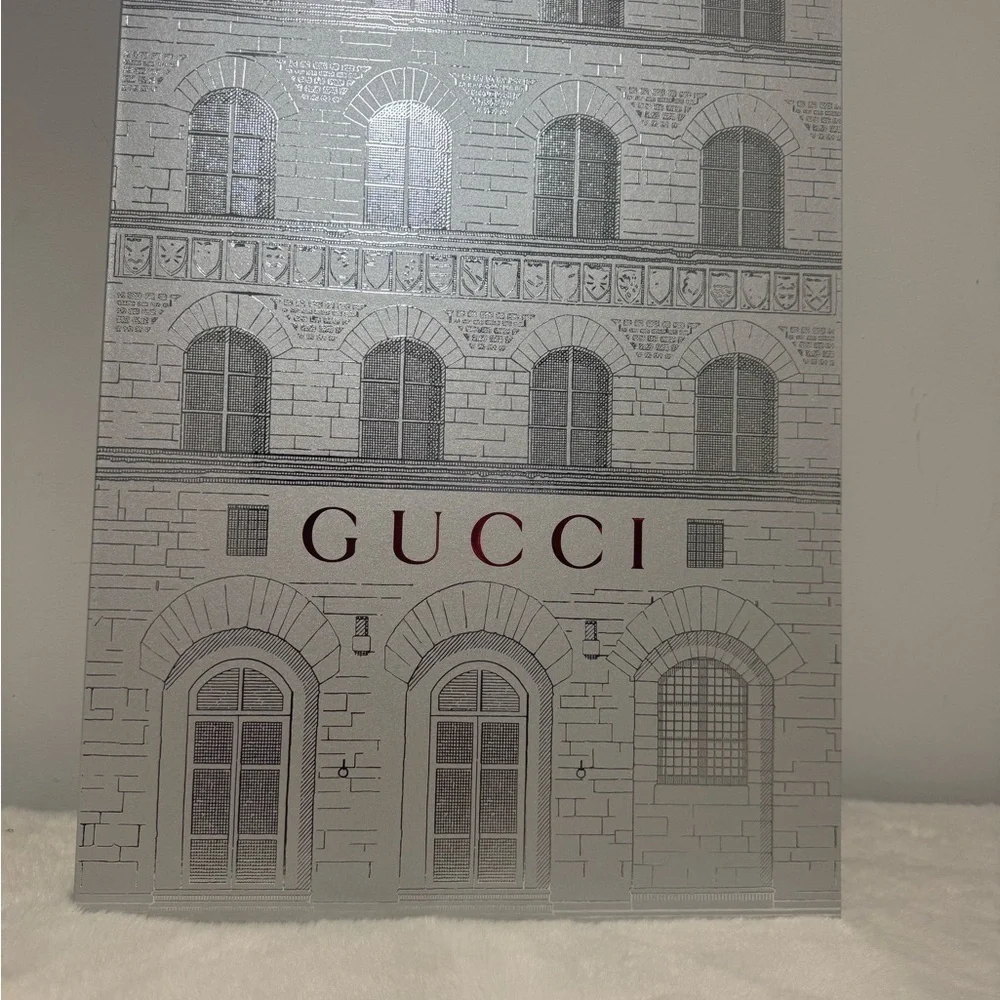 GUCCI HOLIDAY / CHRISTMAS ADVENT CALENDAR Rare Collector's Limited Edition!